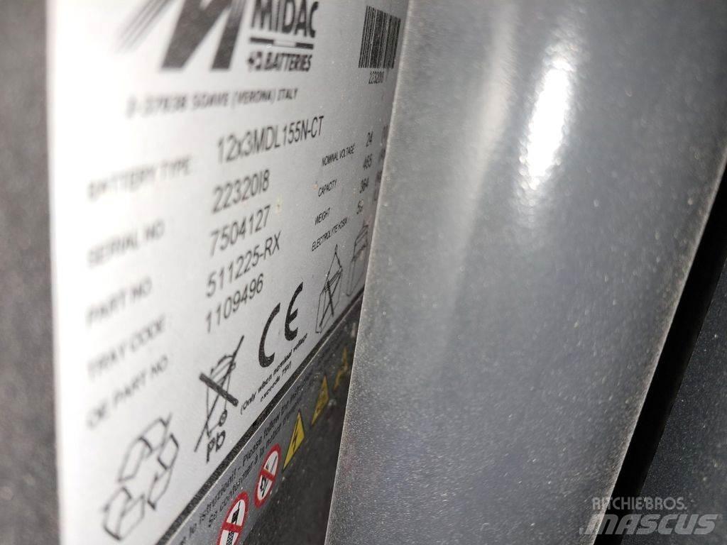 Actil L1350 TTFY Nisko podizni električni viljuškar