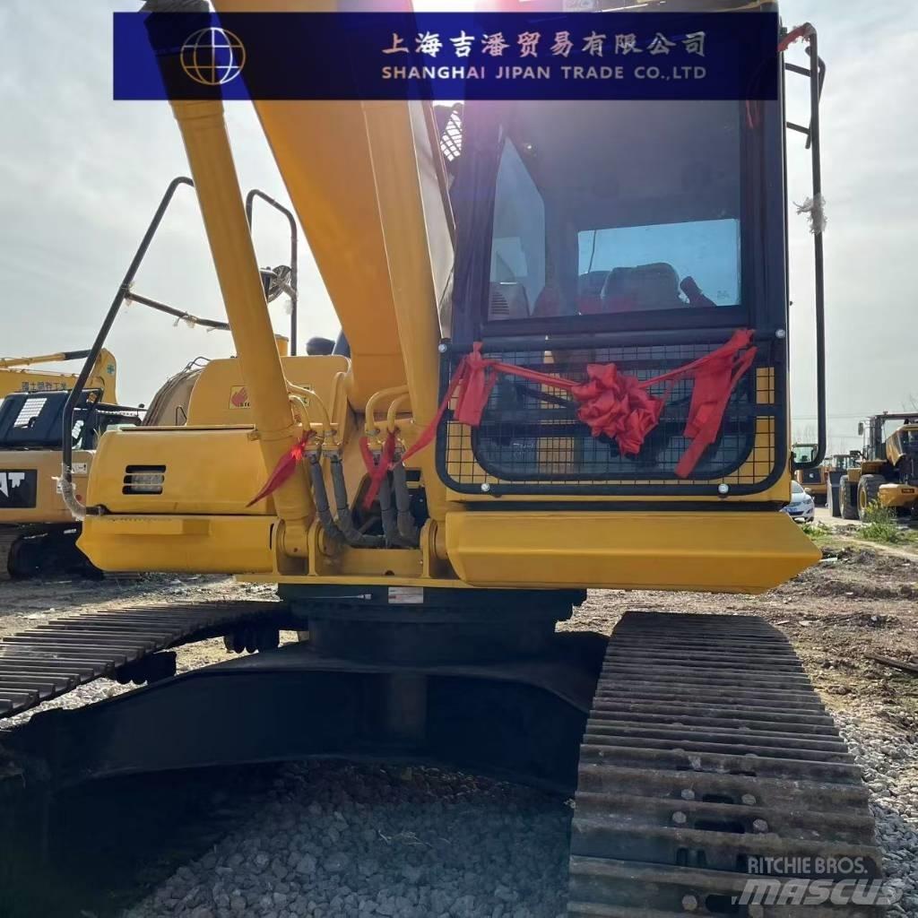 Komatsu PC 200 Bageri guseničari