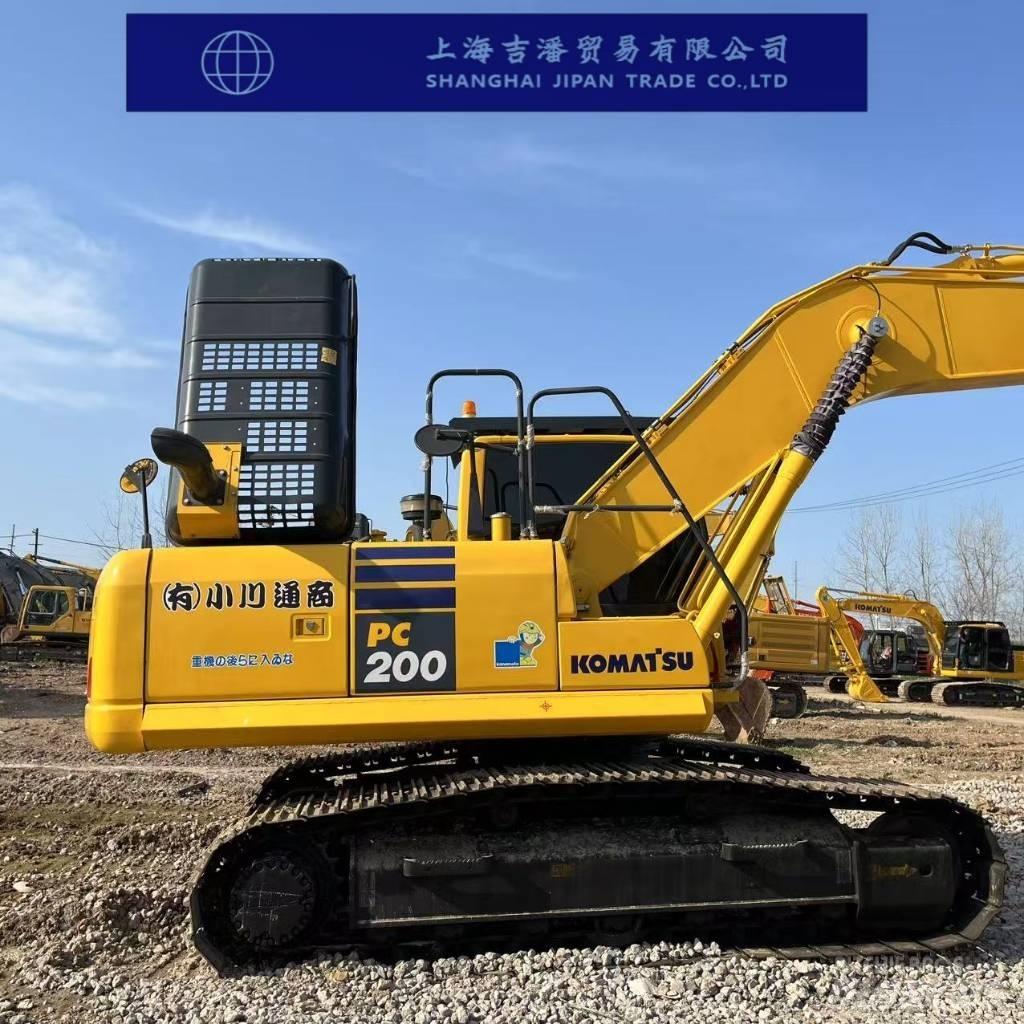 Komatsu PC 200 Bageri guseničari