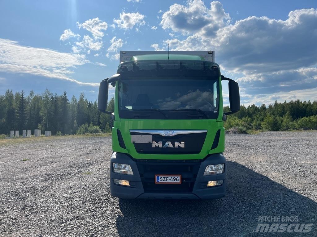 MAN TGS 26.360 Sanduk kamioni