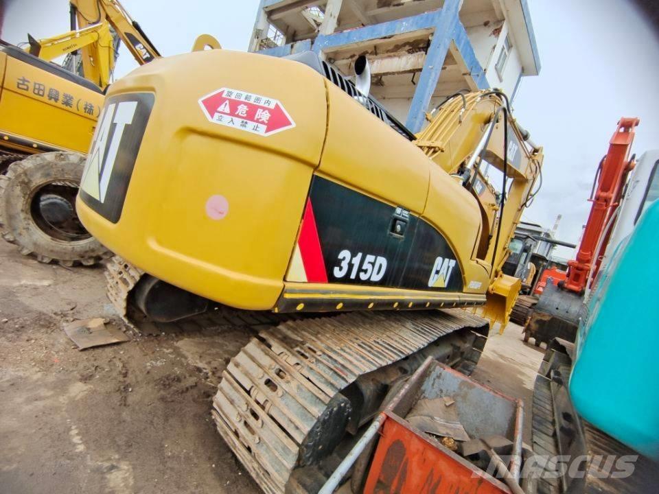 CAT 315 D Bageri guseničari