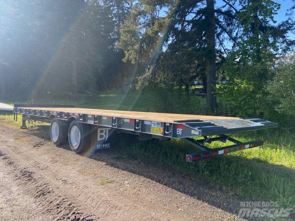 Behnke 8X30TPT-40L Autotransporter prikolice