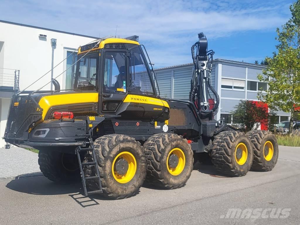 Ponsse Bear 8W Harversteri