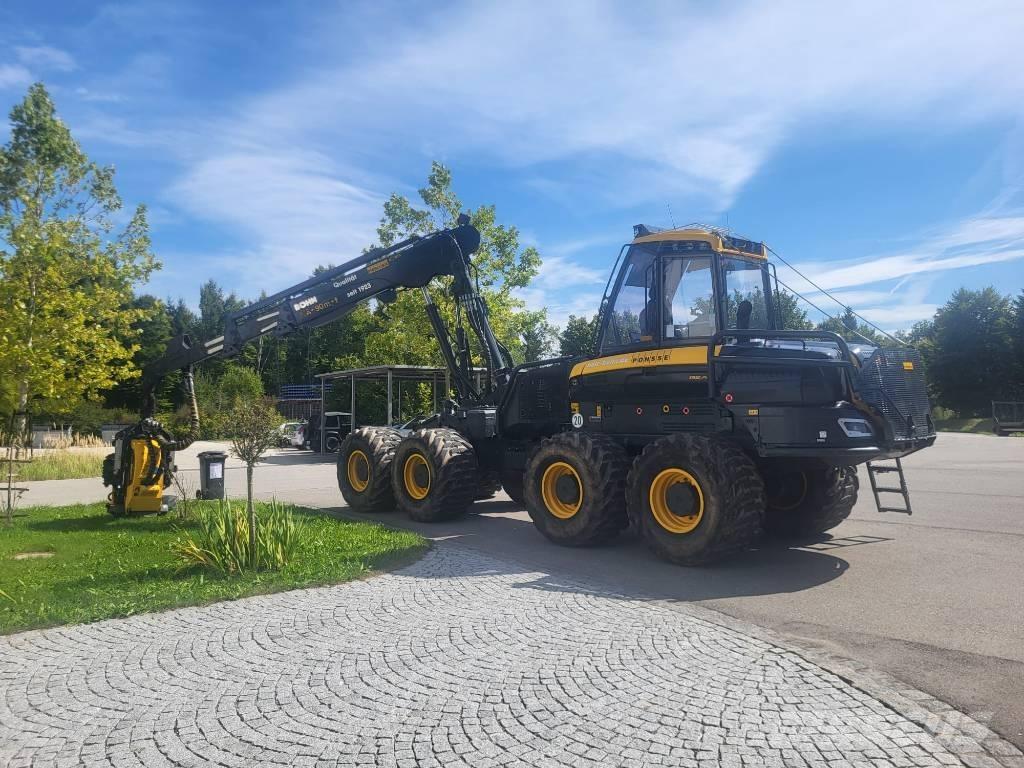 Ponsse Bear 8W Harversteri