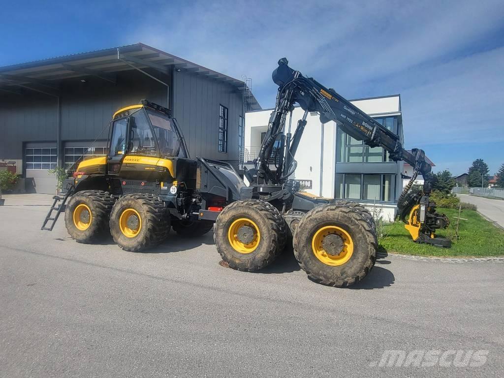 Ponsse Bear 8W Harversteri