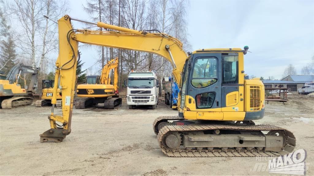 Komatsu PC 138 US-8 Bageri guseničari