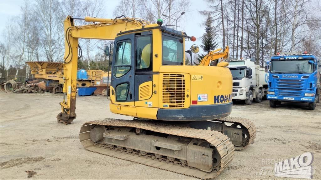 Komatsu PC 138 US-8 Bageri guseničari