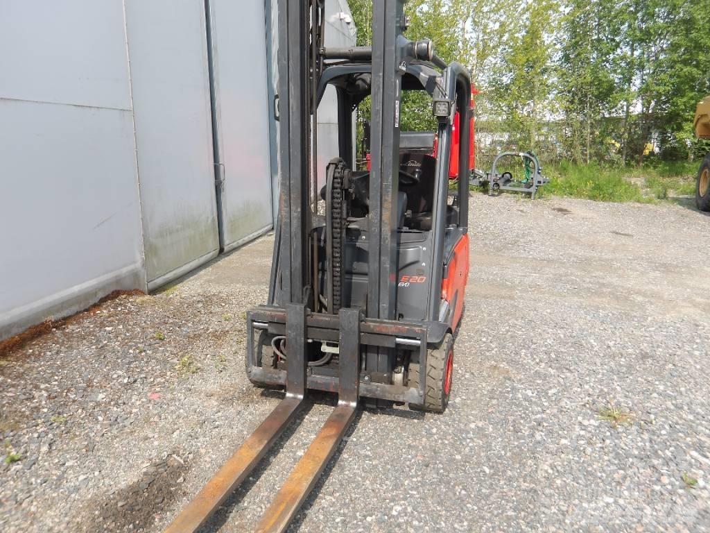 Linde E20 PL EVO Električni viljuškari