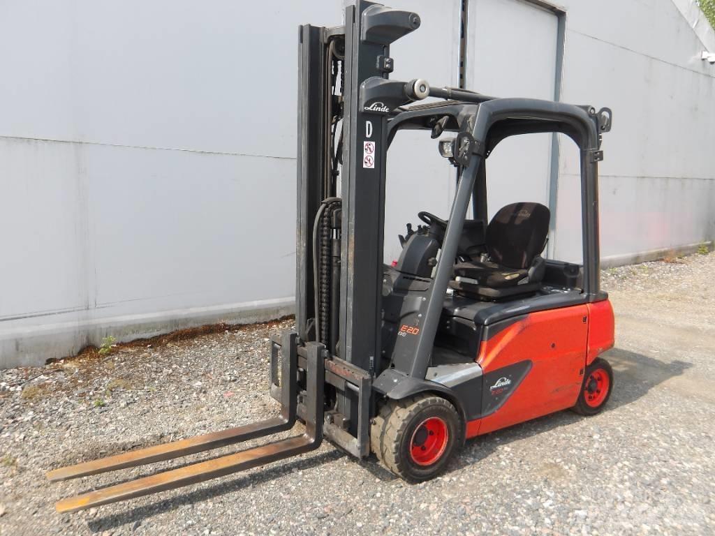 Linde E20 PL EVO Električni viljuškari