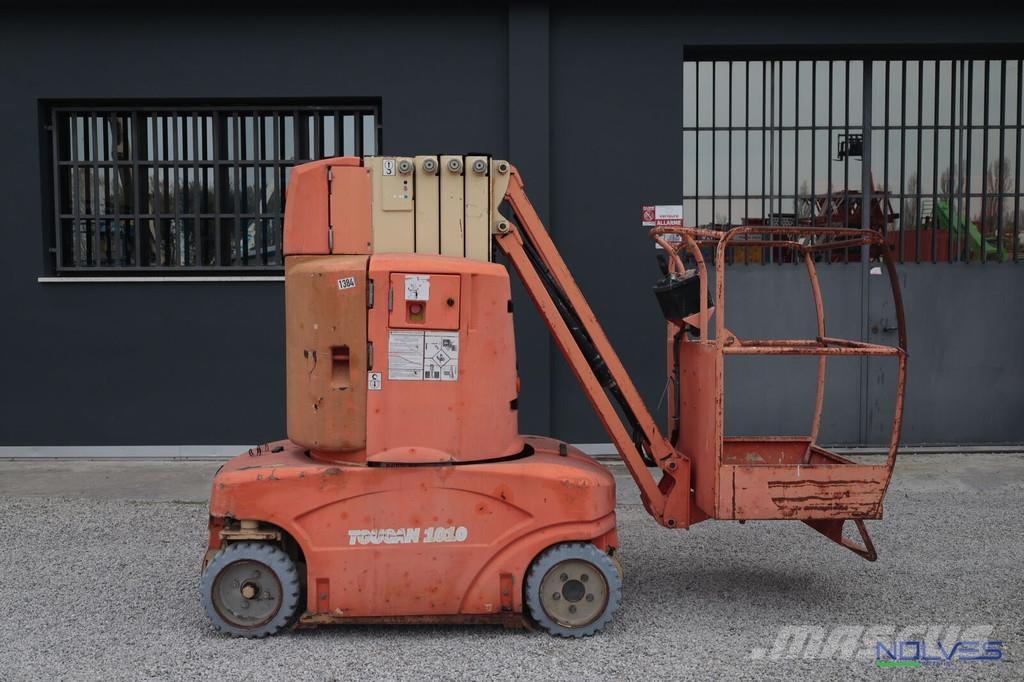 JLG Toucan 1010 Makazaste platforme