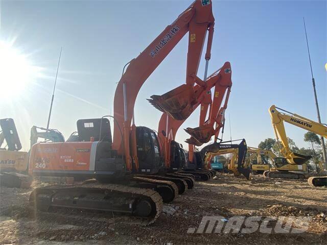 Hitachi ZX240H Bageri guseničari