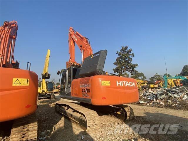 Hitachi ZX240H Bageri guseničari