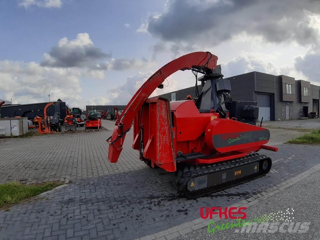 Greentec 942 Track Drobilice drva / čiperi