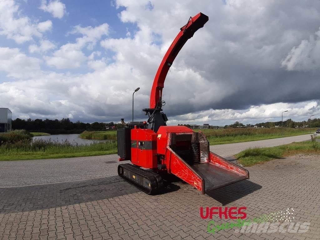 Greentec 942 Track Drobilice drva / čiperi