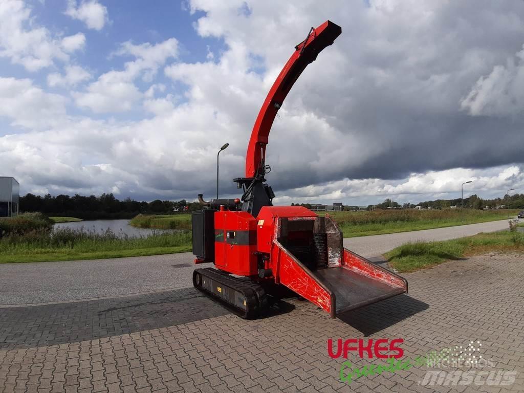 Greentec 942 Track Drobilice drva / čiperi