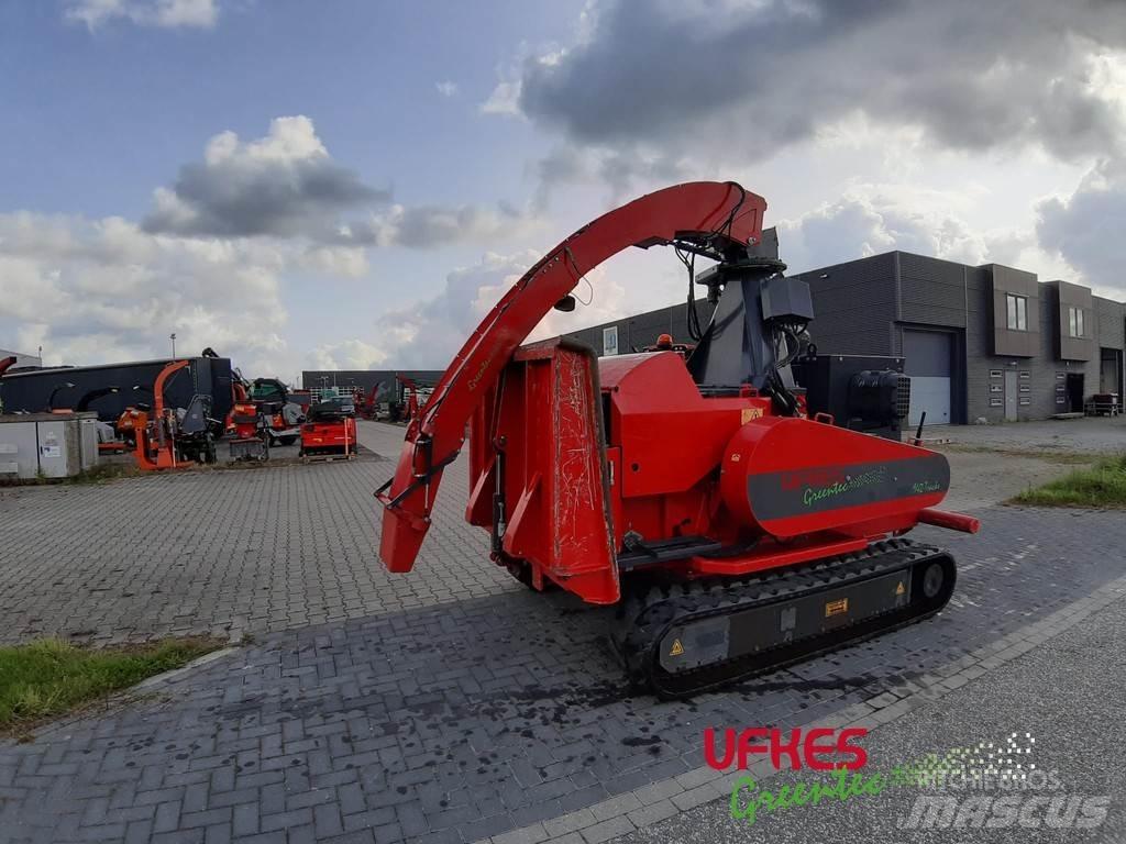 Greentec 942 Track Drobilice drva / čiperi