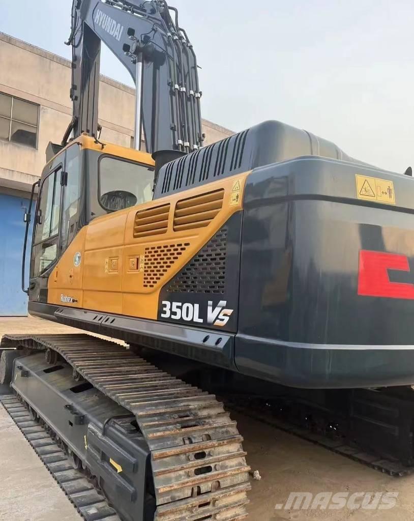 Hyundai 305LC Bageri guseničari