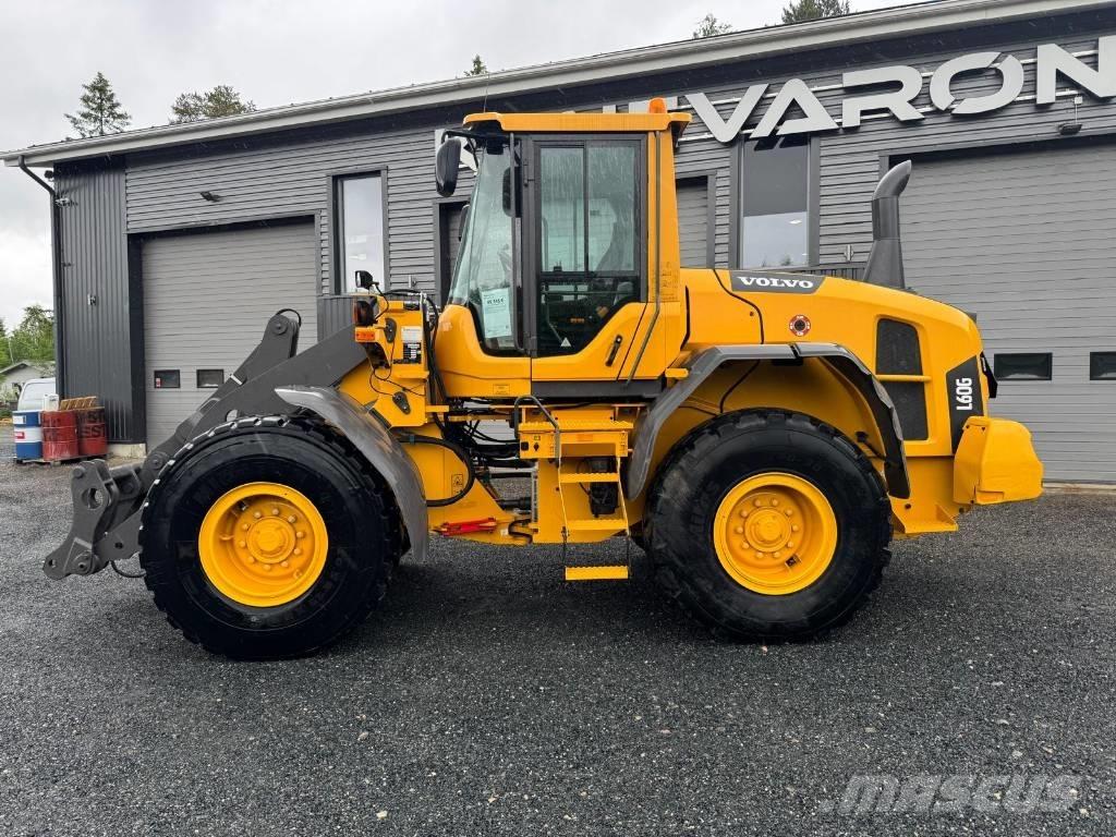 Volvo L 60 G Utovarivači na točkove