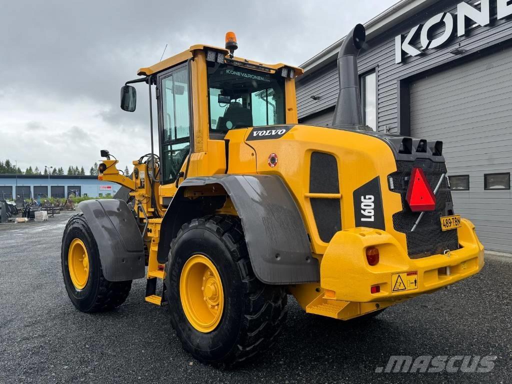 Volvo L 60 G Utovarivači na točkove