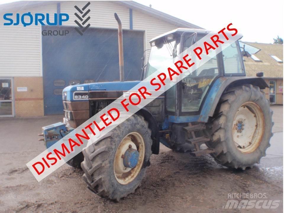 Ford 8340 Traktori