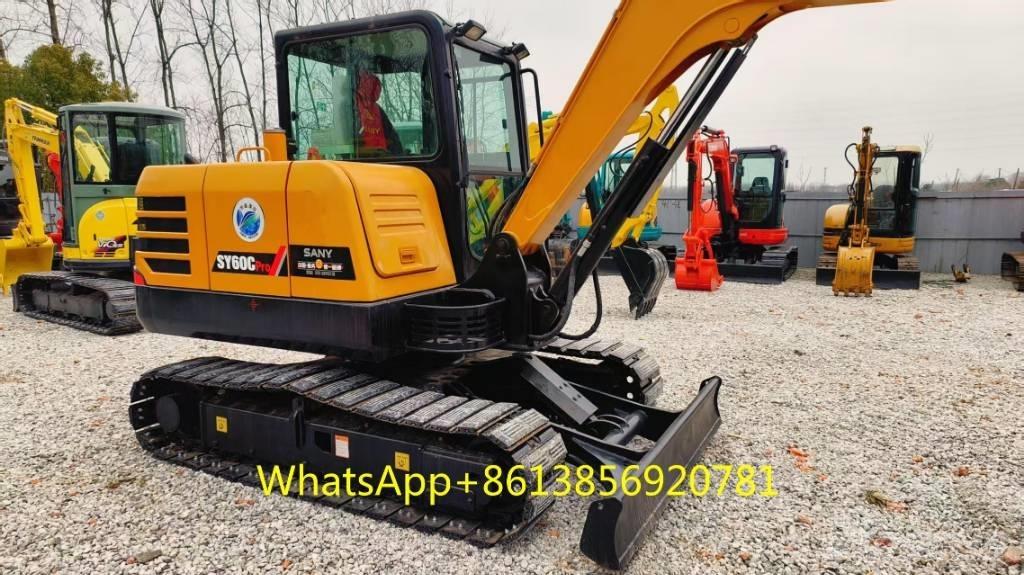 Sany SY 60 C Mini bageri < 7t