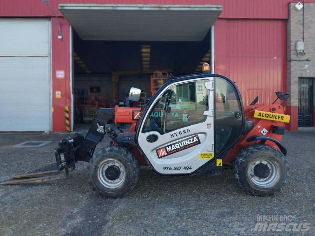 Manitou MT 625 Teleskopski viljuškari