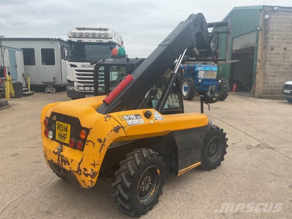 JCB 515-40 Teleskopski viljuškari
