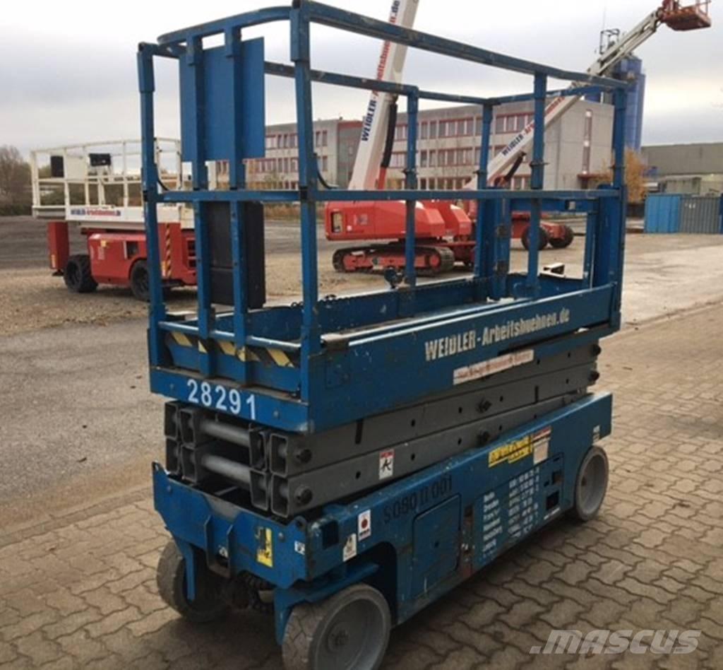 Genie GS2032 Makazaste platforme