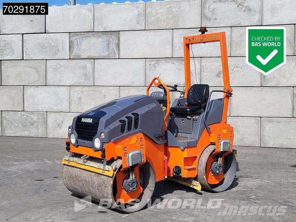 Hamm HD12 VV Valjci sa duplim bubnjem