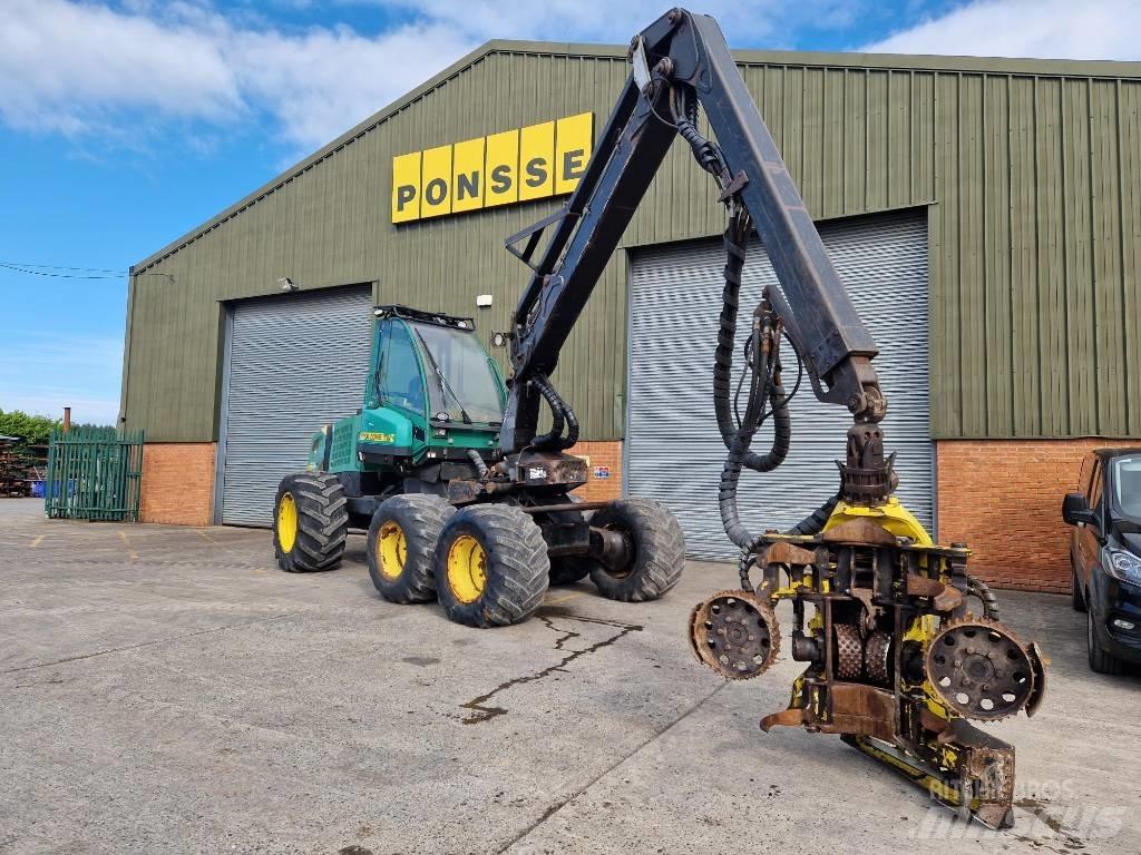 Timberjack 1270D Harversteri