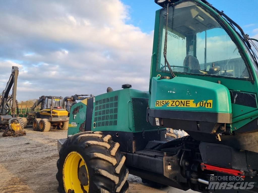 Timberjack 1270D Harversteri