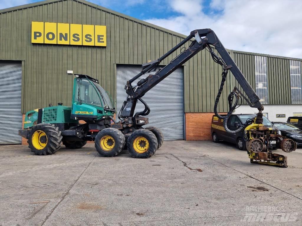 Timberjack 1270D Harversteri