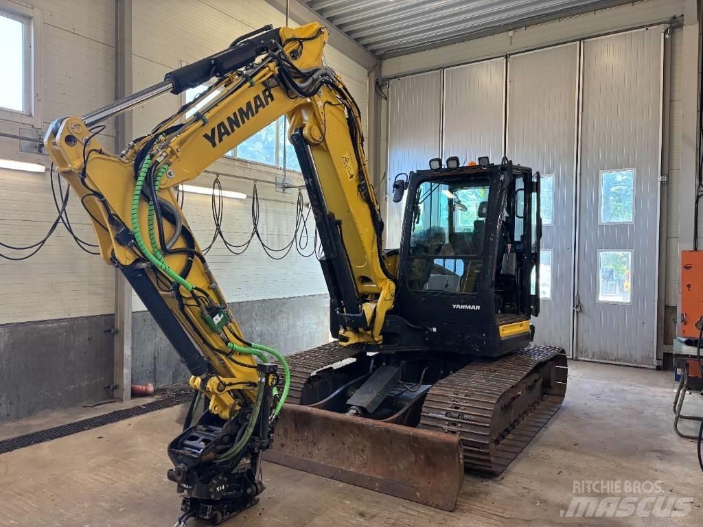 Yanmar SV 100 Midi bageri 7t – 12t