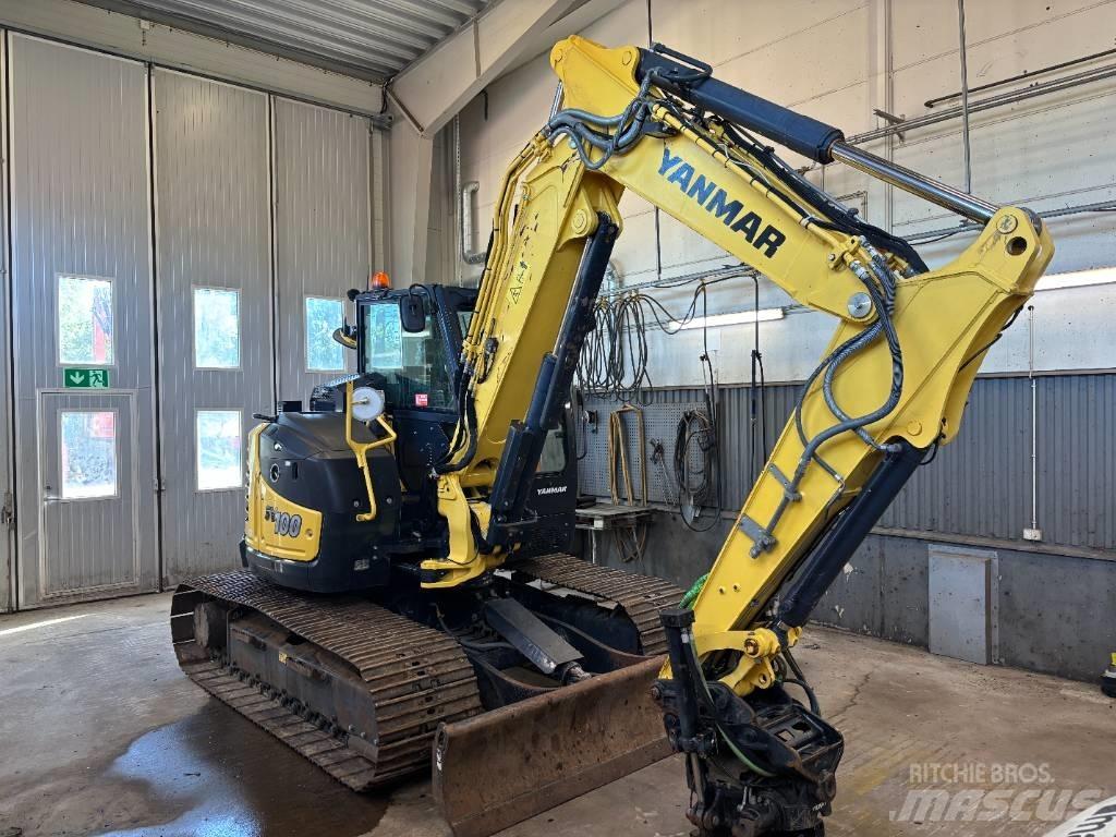 Yanmar SV 100 Midi bageri 7t – 12t
