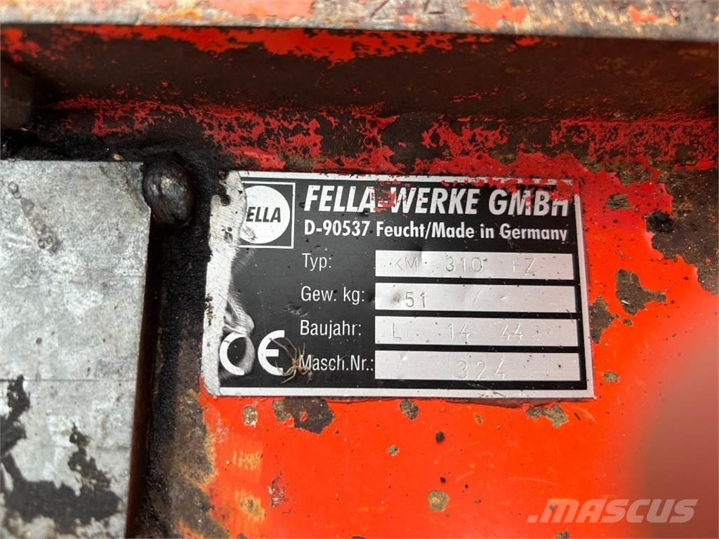 Fella KM 310 FC Uređaji za kosačice
