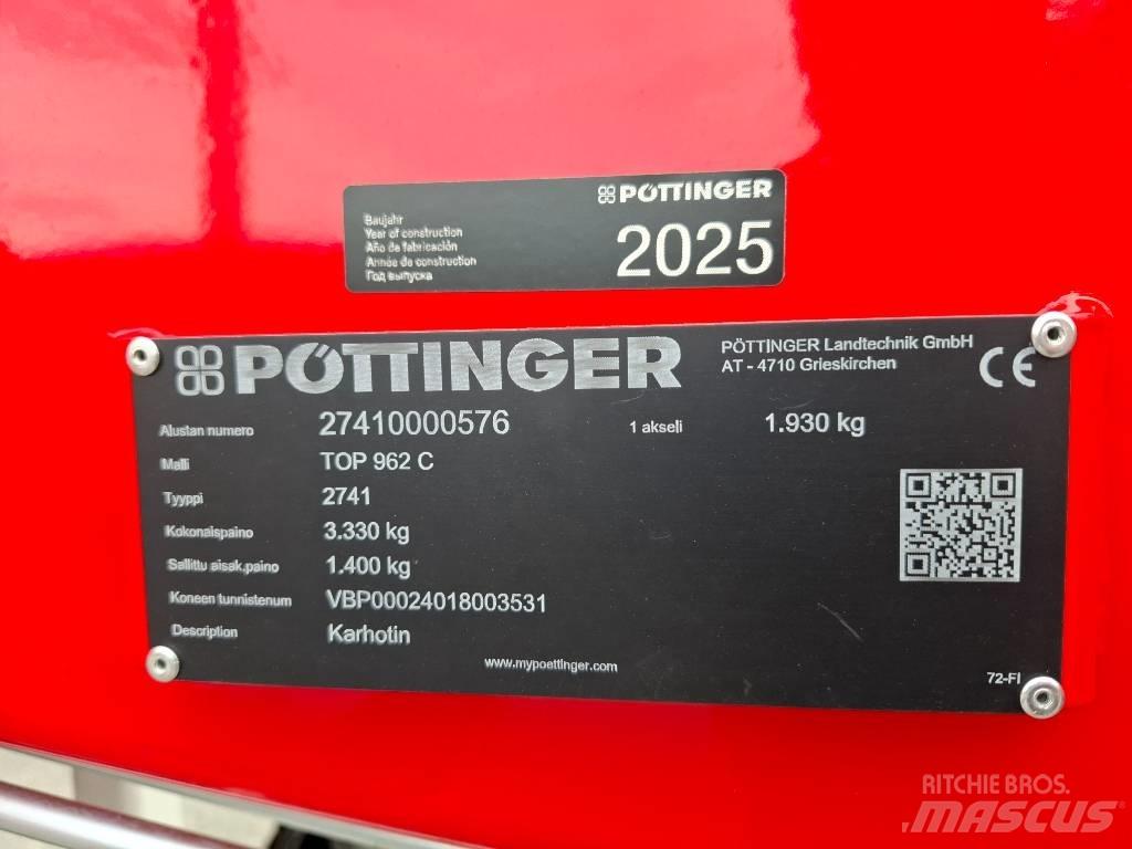 Pöttinger Top 962C Sakupljači