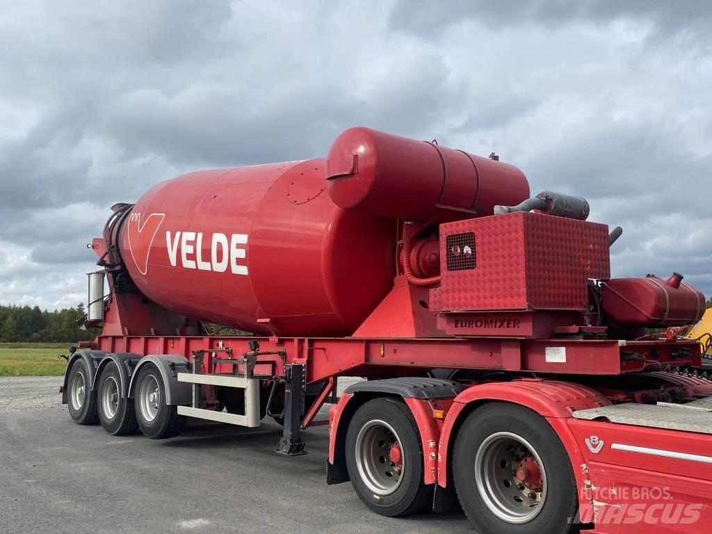 Bodex Betonikärry Ostale poluprikolice