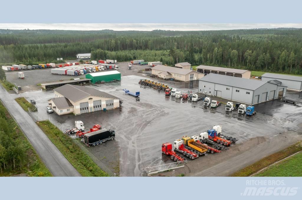 Bodex Betonikärry Ostale poluprikolice