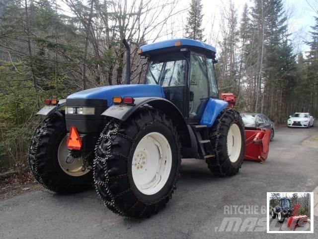 New Holland TV 140 Traktori