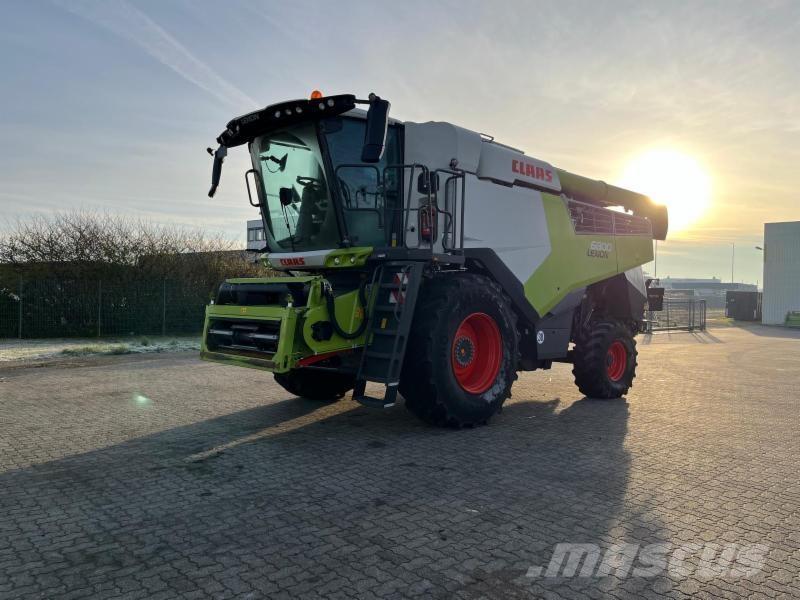 CLAAS LEXION 6800 Kombajni