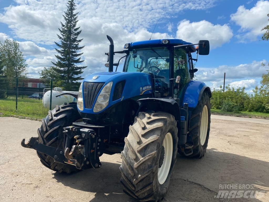New Holland T 7.235 Traktori