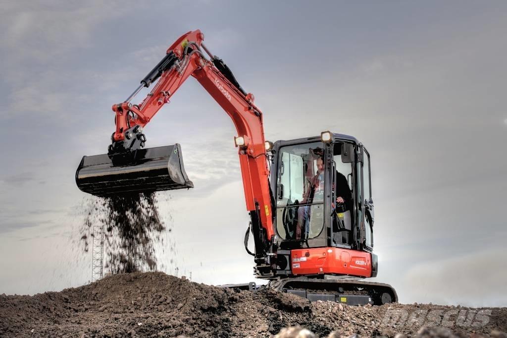 Kubota KX 037-4 Mini bageri < 7t