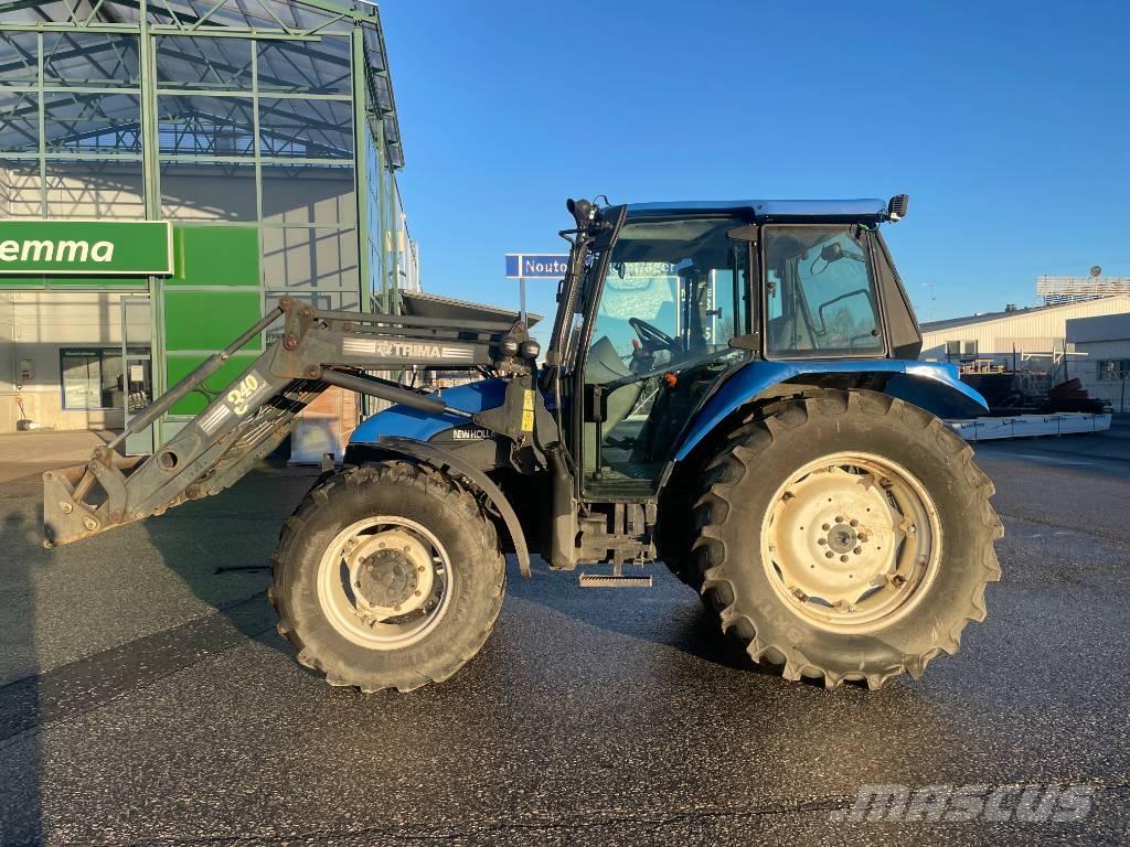 New Holland TL 100 Traktori