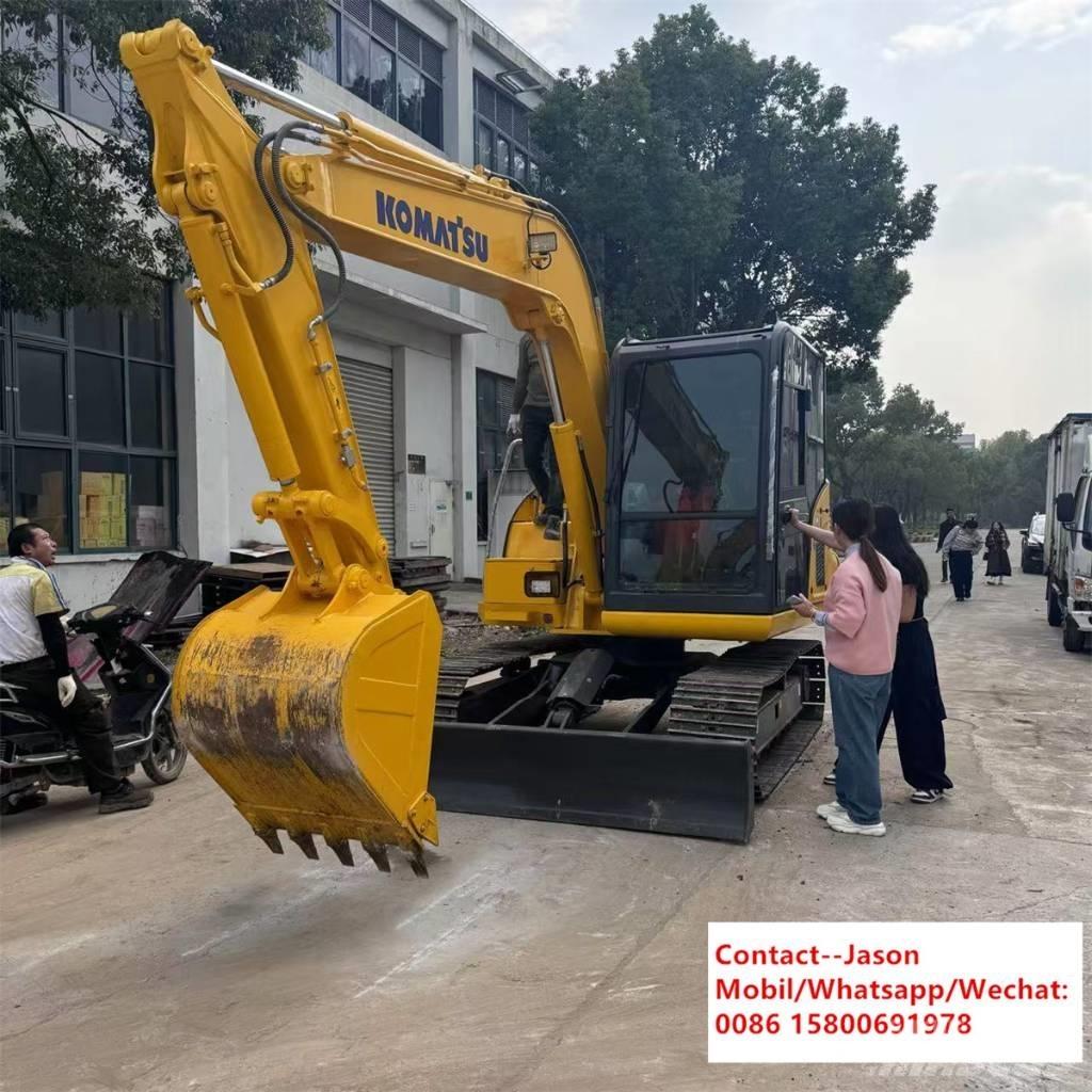 Komatsu PC 70-8 Bageri guseničari