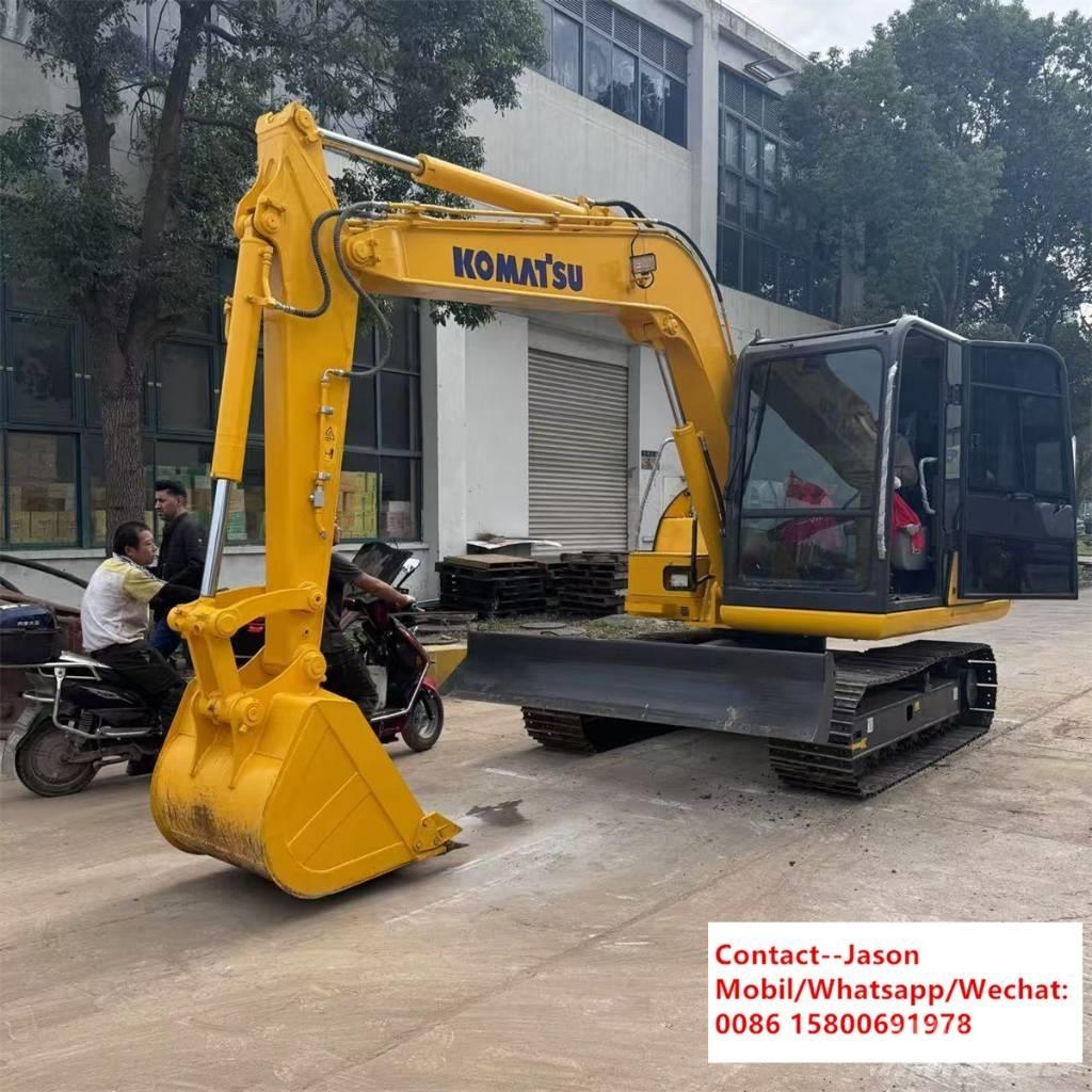 Komatsu PC 70-8 Bageri guseničari