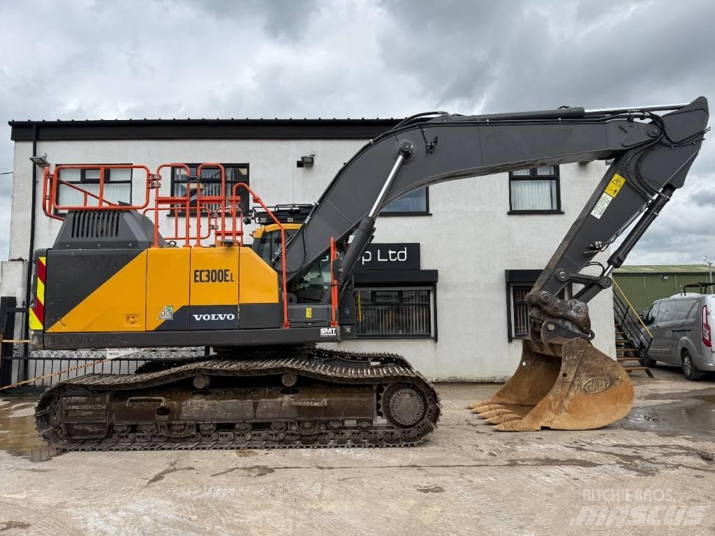 Volvo EC 300 EL Bageri guseničari