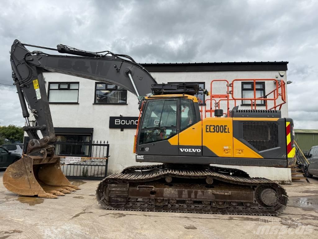 Volvo EC 300 EL Bageri guseničari