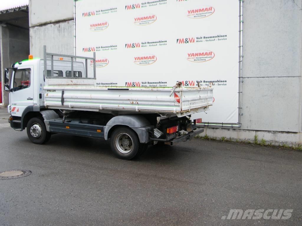  DB Atego 1222 Kipper Kiperi kamioni