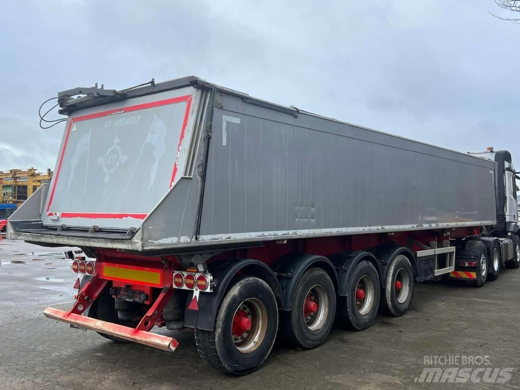 CMT W25 Kiper poluprikolice