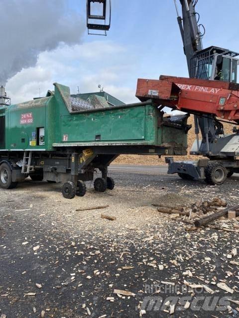 JENZ HEM 820 DL Drobilice drva / čiperi